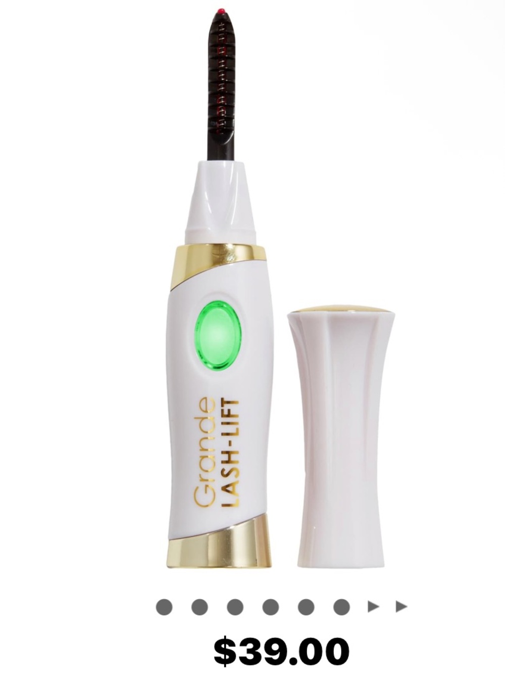 Grane LASH-LIFT Heated Eyelash Curler